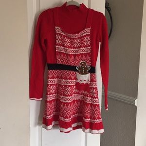 Xhilaration Christmas dress